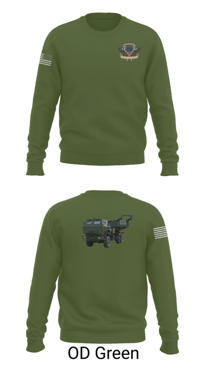182nd Field Artillery 54920124 Crew Neck Sweatshirt - 45