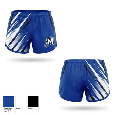 Moravia Mohawks Women's Shorts - 1