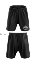 Cloverdale police department 51984655 Athletic Shorts With Pockets - 1
