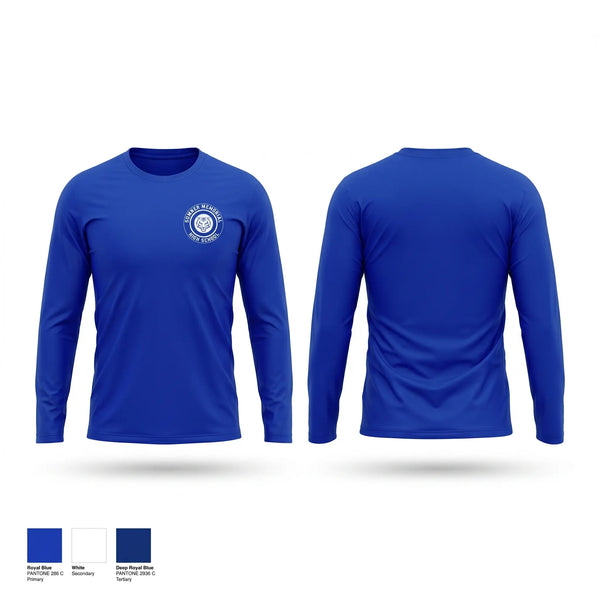 Long Sleeve Performance Shirt, Sumner Memorial High School Soccer, Men's Soccer, Teamtime, Team time, sublimation, custom sports apparel, team uniforms, spirit wear, spiritwear, sports uniforms, custom shirts, team store, custom team store, fundraiser sports, apparel fundraiser