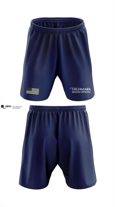 Highmark Health Options Athletic Shorts With Pockets - 5