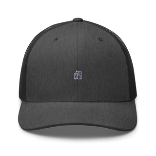 Octagon 77339412 Retro Trucker Hat | Yupoong 6606