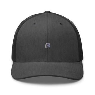 Octagon 77339412 Retro Trucker Hat | Yupoong 6606