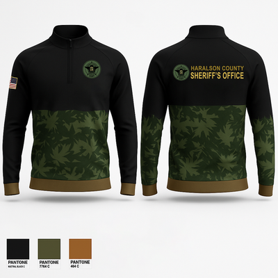 Patrol 17850580 Quarter Zip Jacket - 1