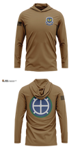 35th ID OSJA Long Sleeve hooded sunshirt - 11