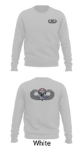1-505th PIR 82nd airborne 43718914 Crew Neck Sweatshirt - 2