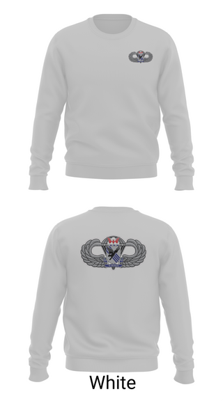 Crew Neck Sweatshirt, 1-505th PIR 82nd airborne, Army, Teamtime, Team time, sublimation, custom sports apparel, team uniforms, spirit wear, spiritwear, sports uniforms, custom shirts, team store, custom team store, fundraiser sports, apparel fundraiser