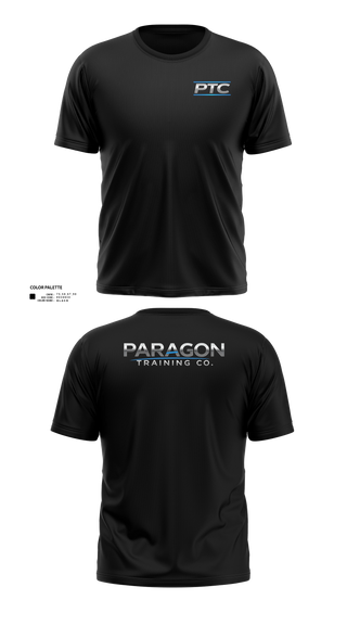 Short Sleeve Performance Shirt, Paragon Training Co., Police, Teamtime, Team time, sublimation, custom sports apparel, team uniforms, spirit wear, spiritwear, sports uniforms, custom shirts, team store, custom team store, fundraiser sports, apparel fundraiser