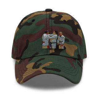 Gracie JiuJitsu Athens 70978792 Classic Dad Hat | Yupoong 6245CM