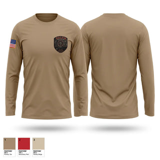 Long Sleeve Performance Shirt, Salem Fire, Fire Department, Teamtime, Team time, sublimation, custom sports apparel, team uniforms, spirit wear, spiritwear, sports uniforms, custom shirts, team store, custom team store, fundraiser sports, apparel fundraiser