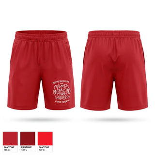 Athletic Shorts With Pockets, New Berlin-Island Grove Fire Department, Fire Department, Teamtime, Team time, sublimation, custom sports apparel, team uniforms, spirit wear, spiritwear, sports uniforms, custom shirts, team store, custom team store, fundraiser sports, apparel fundraiser