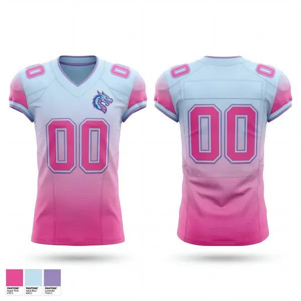 Football Jersey, Dragons, , Teamtime, Team time, sublimation, custom sports apparel, team uniforms, spirit wear, spiritwear, sports uniforms, custom shirts, team store, custom team store, fundraiser sports, apparel fundraiser