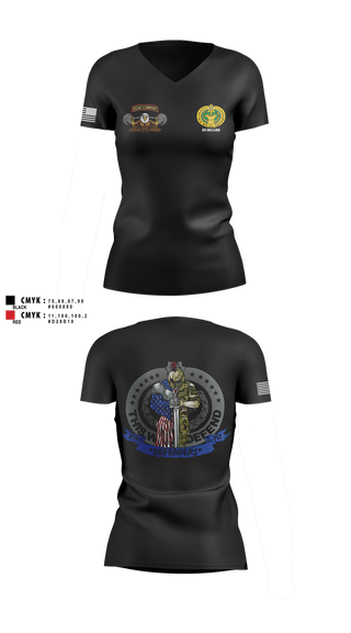 Womens Short Sleeve Vneck Shirt, Echo Company, , Teamtime, Team time, sublimation, custom sports apparel, team uniforms, spirit wear, spiritwear, sports uniforms, custom shirts, team store, custom team store, fundraiser sports, apparel fundraiser