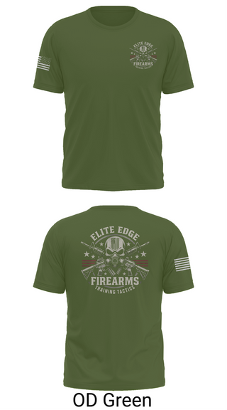 Short Sleeve Performance Shirt, Elite edge firearms, , Teamtime, Team time, sublimation, custom sports apparel, team uniforms, spirit wear, spiritwear, sports uniforms, custom shirts, team store, custom team store, fundraiser sports, apparel fundraiser