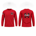 Fire Department Love County Long Sleeve Performance Shirt - 1