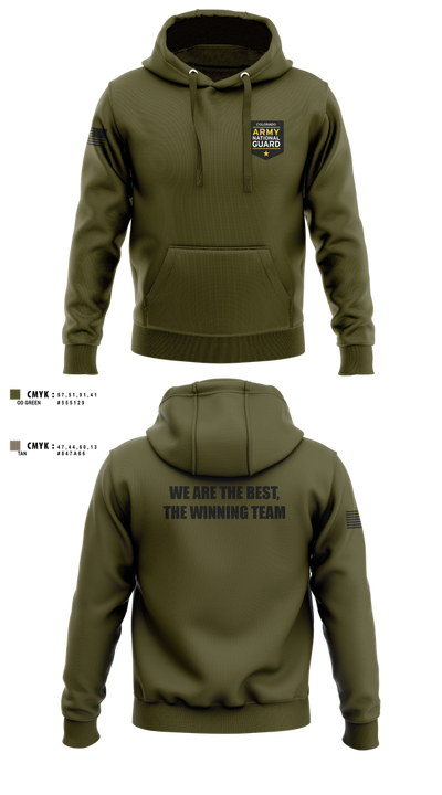 Recruiting and Retention Battalion 16496616 Hoodie - 1
