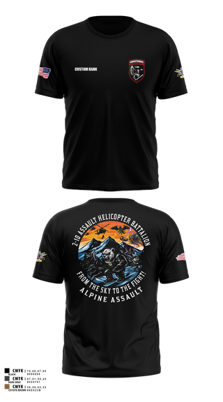 Short Sleeve Performance Shirt, 2-10 AHB Knighthawks, Spirit Store, Teamtime, Team time, sublimation, custom sports apparel, team uniforms, spirit wear, spiritwear, sports uniforms, custom shirts, team store, custom team store, fundraiser sports, apparel fundraiser