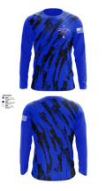 Mansfield Martial Arts Center Long Sleeve Performance Shirt 13