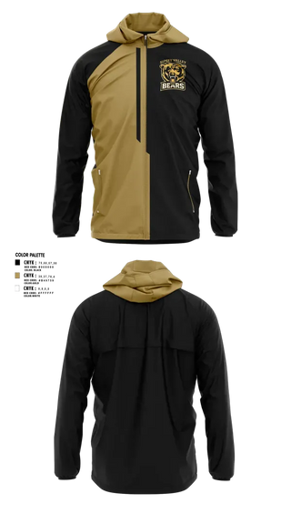 Windbreaker, Sipsey Valley Bears, Baseball, Teamtime, Team time, sublimation, custom sports apparel, team uniforms, spirit wear, spiritwear, sports uniforms, custom shirts, team store, custom team store, fundraiser sports, apparel fundraiser