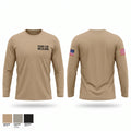 PARMA FIRE WILDLAND Long Sleeve Performance Shirt - 1
