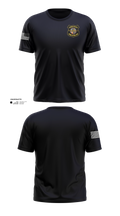CRIME SCENE UNIT Short Sleeve Performance Shirt - 21