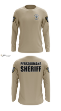 Perquimans County Sheriff's Office Long Sleeve Performance Shirt - 7
