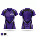 Moco Mayhem Women's Short Sleeve V-neck Shirt - 1