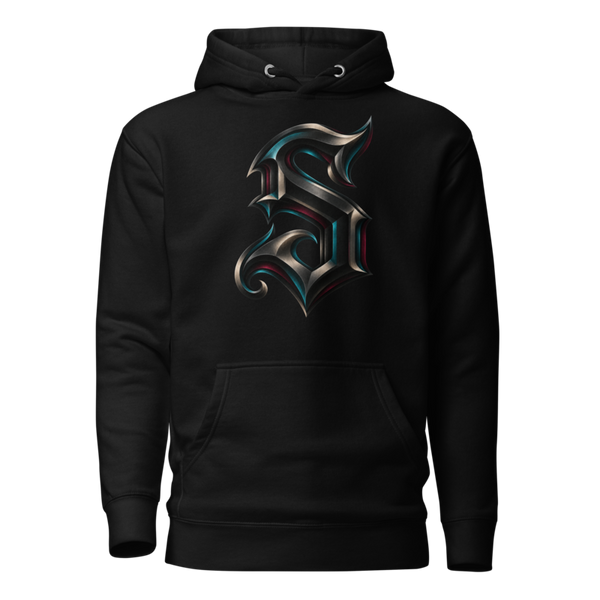 Unisex Hoodie - 1 - Black