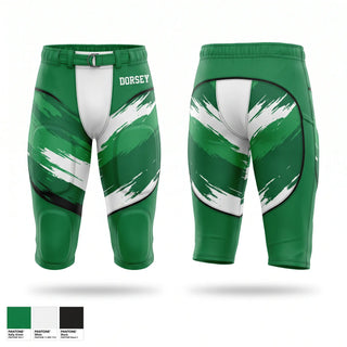 Integrated Football Pants, Dorsey, , Teamtime, Team time, sublimation, custom sports apparel, team uniforms, spirit wear, spiritwear, sports uniforms, custom shirts, team store, custom team store, fundraiser sports, apparel fundraiser