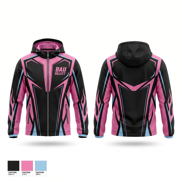 Windbreaker, BAU SELECT, Men's Basketball, Teamtime, Team time, sublimation, custom sports apparel, team uniforms, spirit wear, spiritwear, sports uniforms, custom shirts, team store, custom team store, fundraiser sports, apparel fundraiser