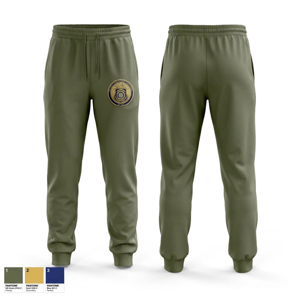 Sweatpants, DFA-OAL Division of Investigations & Enforcement, Police, Teamtime, Team time, sublimation, custom sports apparel, team uniforms, spirit wear, spiritwear, sports uniforms, custom shirts, team store, custom team store, fundraiser sports, apparel fundraiser