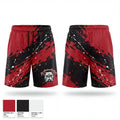 New Horizon Academy Bulldogs 82158122 Mens Reversible Basketball Shorts - 1