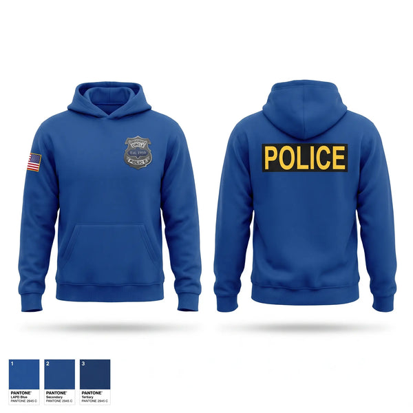 Hoodie, Minnesota State Patrol, Police, Teamtime, Team time, sublimation, custom sports apparel, team uniforms, spirit wear, spiritwear, sports uniforms, custom shirts, team store, custom team store, fundraiser sports, apparel fundraiser