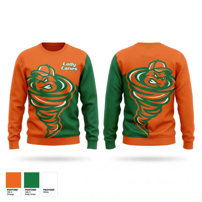 Lady Canes Crew Neck Sweatshirt - 1