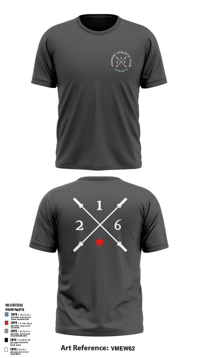 Ultra Academy 78476176 Short Sleeve Performance Shirt - 7