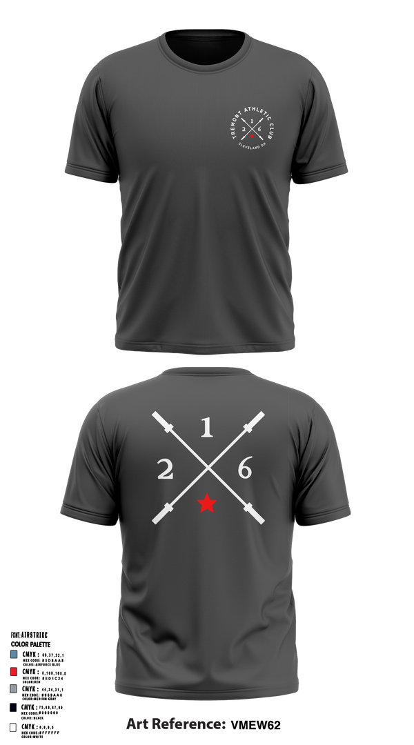 Ultra Academy 78476176 Short Sleeve Performance Shirt - 7