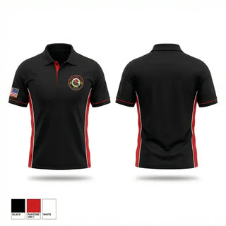 Short Sleeve Performance Polo, Hawks Battalion, Army, Teamtime, Team time, sublimation, custom sports apparel, team uniforms, spirit wear, spiritwear, sports uniforms, custom shirts, team store, custom team store, fundraiser sports, apparel fundraiser