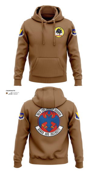 Hoodie, 786th CES, Air Force, Teamtime, Team time, sublimation, custom sports apparel, team uniforms, spirit wear, spiritwear, sports uniforms, custom shirts, team store, custom team store, fundraiser sports, apparel fundraiser