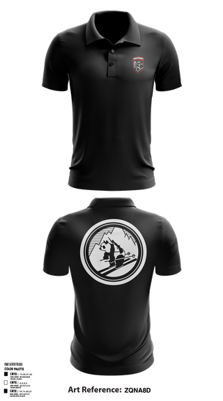 Short Sleeve Performance Polo, 2-10 AHB Knighthawks, Spirit Store, Teamtime, Team time, sublimation, custom sports apparel, team uniforms, spirit wear, spiritwear, sports uniforms, custom shirts, team store, custom team store, fundraiser sports, apparel fundraiser