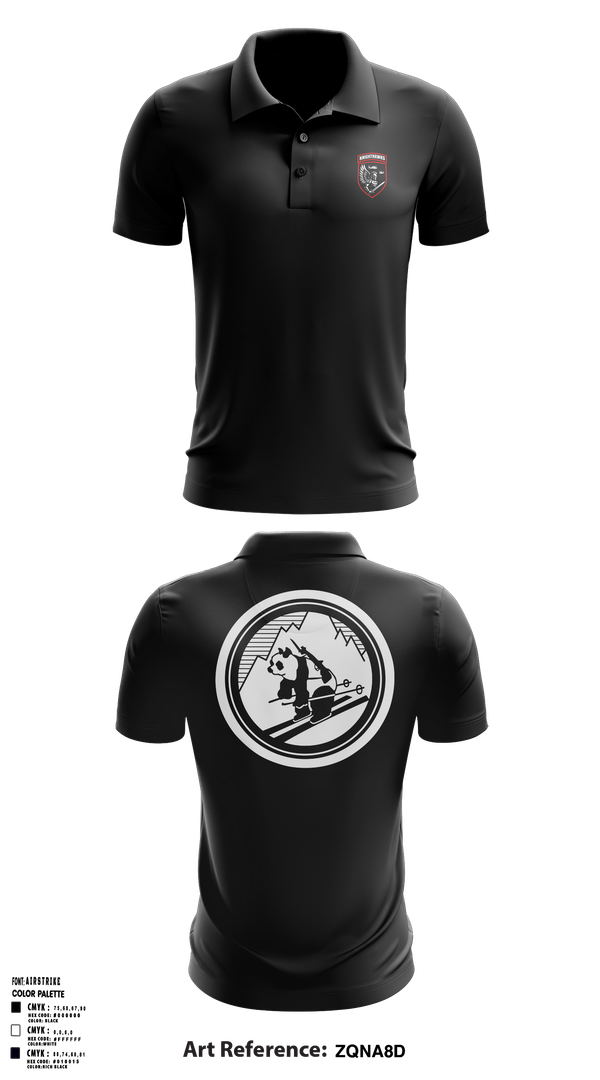 Short Sleeve Performance Polo, 2-10 AHB Knighthawks, Spirit Store, Teamtime, Team time, sublimation, custom sports apparel, team uniforms, spirit wear, spiritwear, sports uniforms, custom shirts, team store, custom team store, fundraiser sports, apparel fundraiser