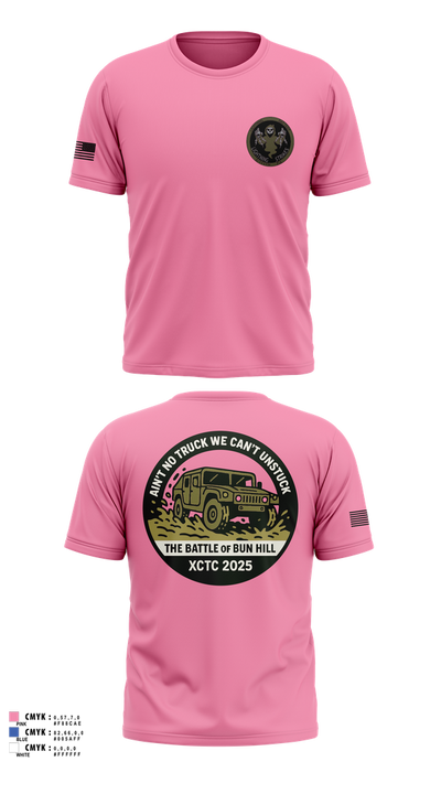 A 1/111 Field Artillery 90044147 Short Sleeve Performance Shirt - 2