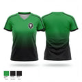 G-Elite 35121533 Women's Short Sleeve V-neck Shirt - 1