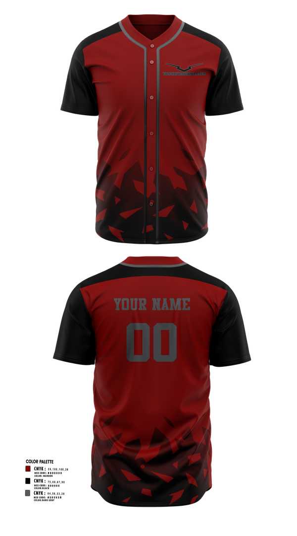 Full Button Baseball Jersey, Victory Baseball, Baseball, Teamtime, Team time, sublimation, custom sports apparel, team uniforms, spirit wear, spiritwear, sports uniforms, custom shirts, team store, custom team store, fundraiser sports, apparel fundraiser
