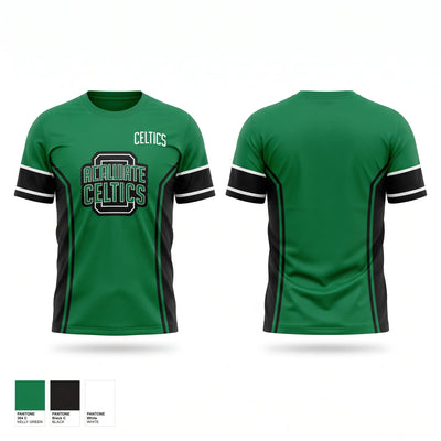 CELTICS Soft Poly Tee Cotton Like Feel - 1