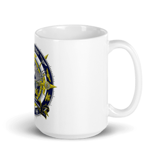 SWMI 70181183 White Glossy Mug - Large