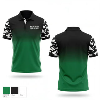 Short Sleeve Performance Polo, Kelly Walsh High School, Swimming, Teamtime, Team time, sublimation, custom sports apparel, team uniforms, spirit wear, spiritwear, sports uniforms, custom shirts, team store, custom team store, fundraiser sports, apparel fundraiser