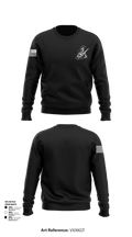 University of Tampa Army ROTC 14047463 Crew Neck Sweatshirt - 101