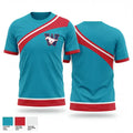 Tulare Mustangs 90109227 Old School Cotton Feel Shirt - 1
