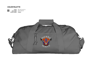 Duffle Bag, Pierre Rescue, , Teamtime, Team time, sublimation, custom sports apparel, team uniforms, spirit wear, spiritwear, sports uniforms, custom shirts, team store, custom team store, fundraiser sports, apparel fundraiser