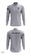 LMPD PEER SUPPORT 60613190 Quarter Zip Jacket - 51
